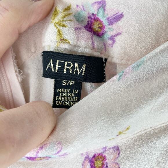 AFRM Carter High Waisted Pants Size S - Picture 6 of 9